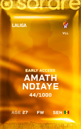 Amath Ndiaye - limited