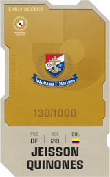 Jeison Quiñónes - limited