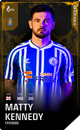 Matty Kennedy - limited