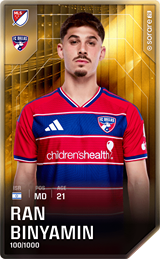 Ran Binyamin - limited