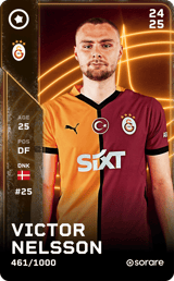 Victor Nelsson - limited