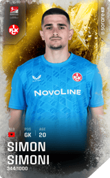 Simon Simoni - limited