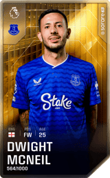 Dwight McNeil - limited