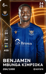 Benjamin Kimpioka - limited
