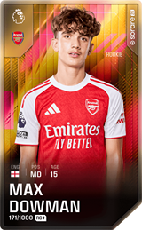 Max Dowman - limited