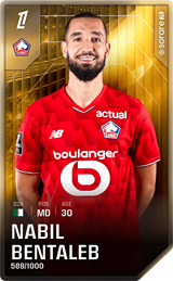 Nabil Bentaleb - limited