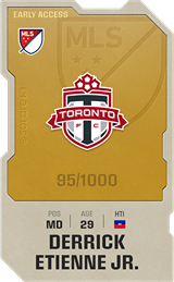 Derrick Etienne Jr. - limited