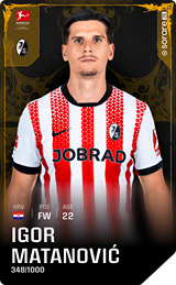 Igor Matanović - limited