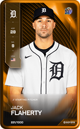 Jack Flaherty - limited