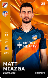 Matt Miazga - limited