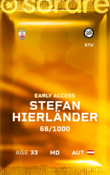 Stefan Hierländer - limited