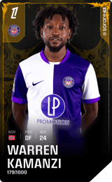 Warren Kamanzi - limited