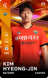 Kim Hyung-Jin - limited