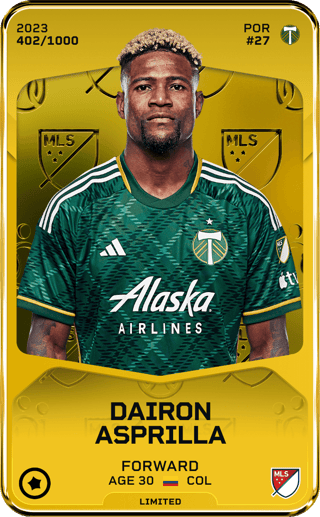 Dairon Asprilla - limited
