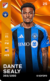 Dante Sealy - limited