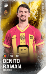 Benito Raman - limited