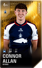 Connor Allan - limited