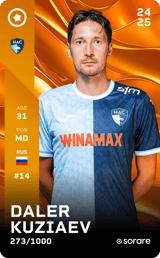 Daler Kuzyaev - limited
