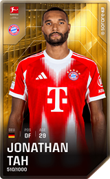 Jonathan Tah - limited
