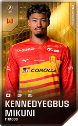 KennedyEgbus Mikuni - limited