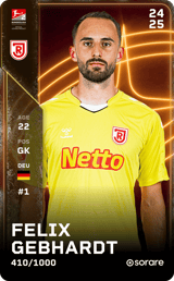 Felix Gebhardt - limited