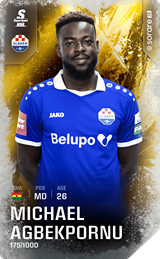 Michael Agbekpornu - limited