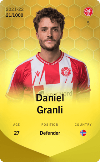 Daniel Granli - limited