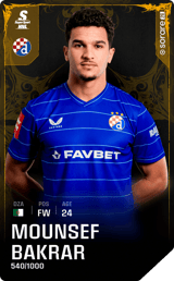 Monsef Bakrar - limited