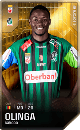 Loiange Ondoa - limited