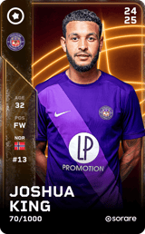 Joshua King - limited