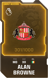 Alan Browne - limited