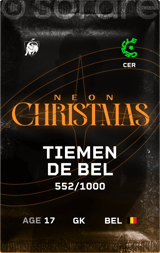 Tiemen De Bel - limited
