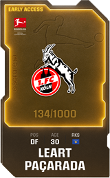 Leart Pacarada - limited