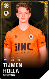 Tijmen Holla - limited