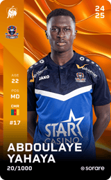 Abdoulaye Yahaya - limited