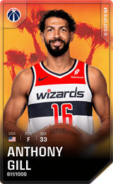 Anthony Gill - limited