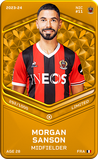 Morgan Sanson - limited