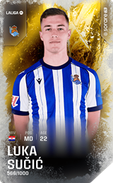 Luka Sučić - limited