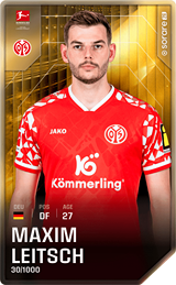 Maxim Leitsch - limited