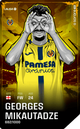 Georges Mikautadze - limited