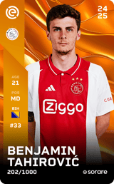 Benjamin Tahirović - limited
