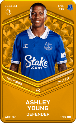 Ashley Young - limited