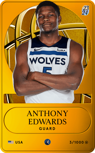 Anthony Edwards - limited