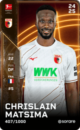 Chrislain Matsima - limited