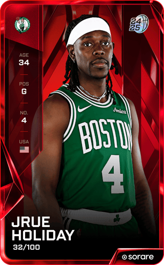 Jrue Holiday - rare