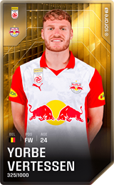 Yorbe Vertessen - limited