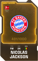 Nicolas Jackson - limited