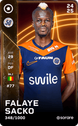 Falaye Sacko - limited