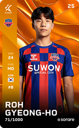 Roh Kyung-Ho - limited