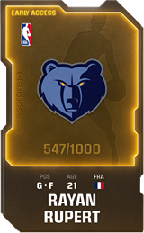 Rayan Rupert - limited